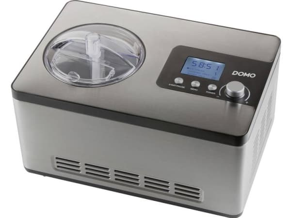 DOMO DO9207l Ismaskine Timerfunktion, med målebæger, med display 2 l