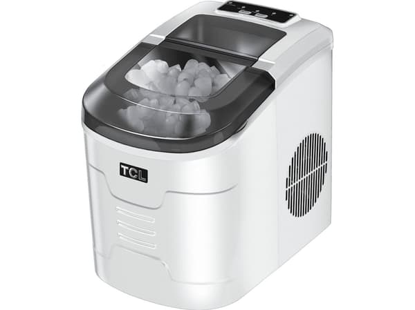 7Sez Tcl TCL Ice W9 White Ice Cube Maker