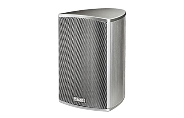 Magnat Needle Alu Sat, 2-veis, 1.0 kanaler, Koblet med ledninger (ikke trådløs), 45 W, 75 - 30000 Hz, Sølv