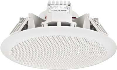Monacor EDL-158, 2-vägs, Kabel, 15 W, 50 - 16000 hz, Vit