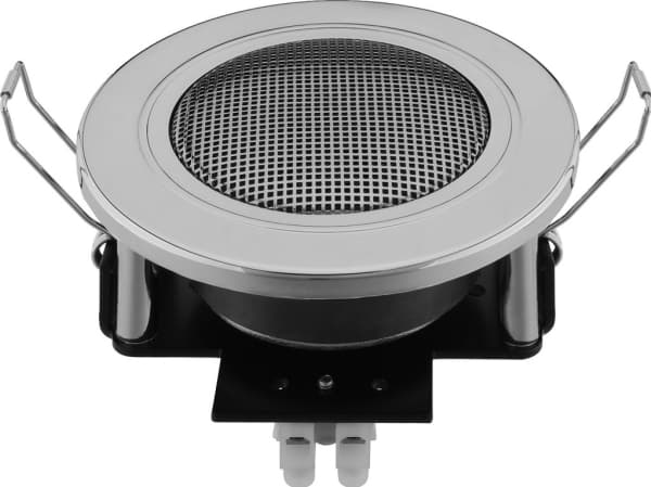 Monacor SPE-82/CR, 1.0 kanaler, Kabel, 6 W, 4 O, Krom