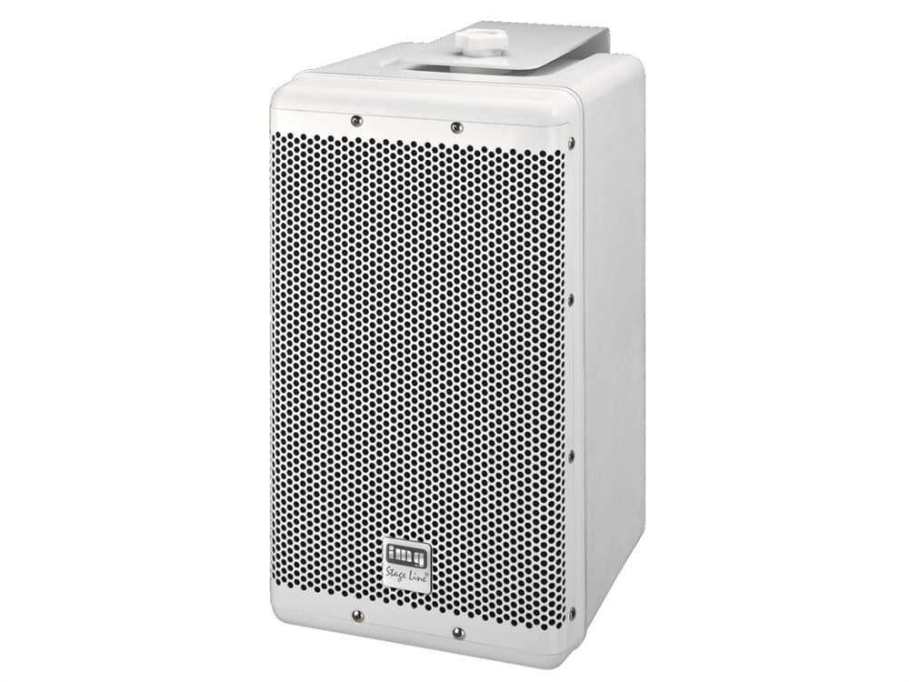 Monacor PAB-8WP/WS Udehøjttalere 120 W IP45 Hvid 1 stk