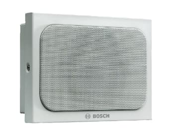 Bosch LBC3018/01, 1-vägs, 1.0 kanaler, 6 W, 150 - 20000 hz, Vit