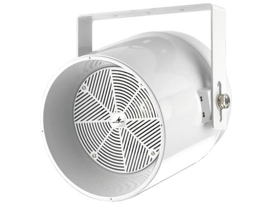 Monacor EDL250WS, Kabel, 30 W, 125 - 15000 hz, Vit