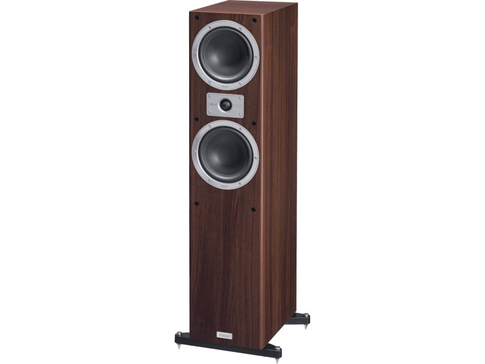 Magnat Tempus 55 2,5-vejs 150 W Sort, Sølv, Træ Ledningsført