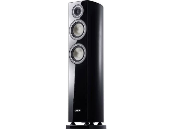 Stående højttaler Canton Vento 876.2 DC 200 W Sort 1 stk