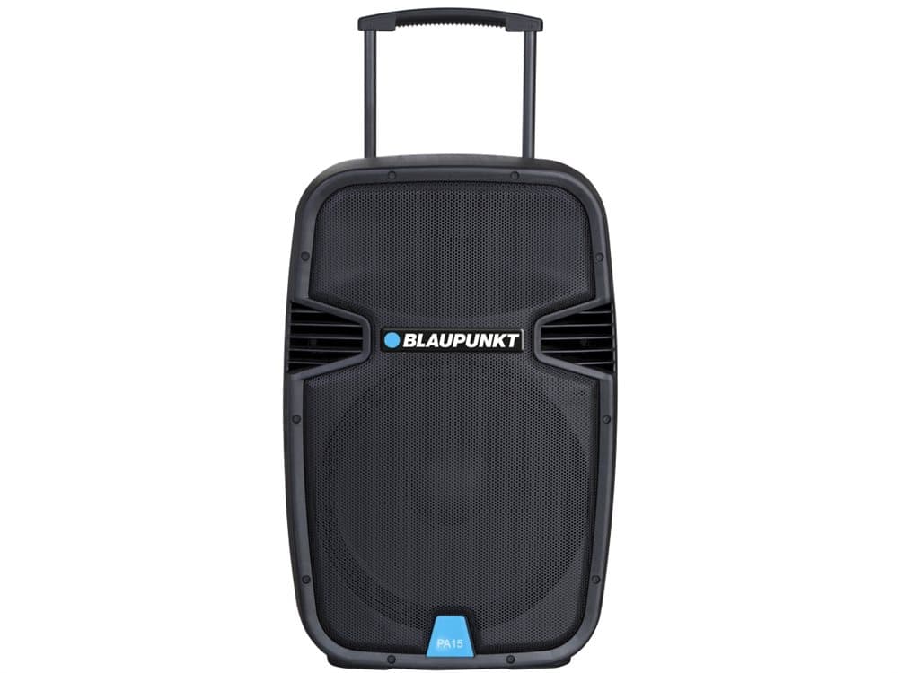 Blaupunkt PA15, Digital, FM, Spelare, MP3,WMA, LCD, Svart, Blå