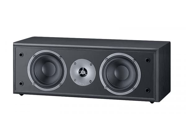 Magnat Monitor Supreme Center 252, 2-veis, 1.0 kanaler, Koblet med ledninger (ikke trådløs), 75 W, 40 - 34000 Hz, Svart