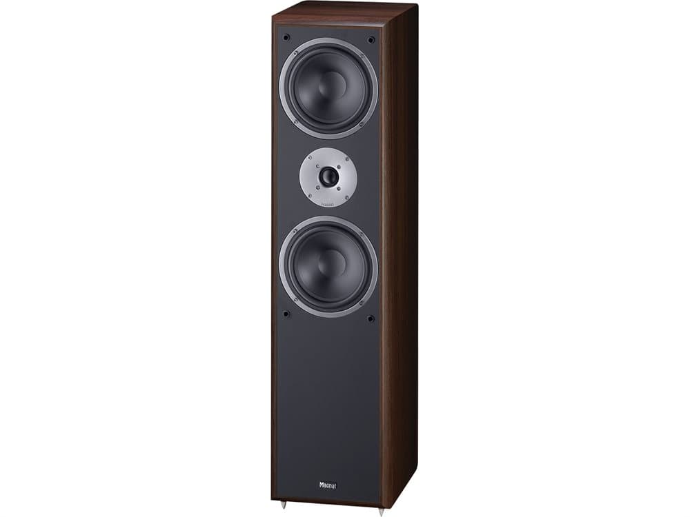 Magnat Monitor Supreme 802, 3-veis, 2.1 kanaler, Koblet med ledninger (ikke trådløs), 340 W, 22 - 40000 Hz, Brun, Tre