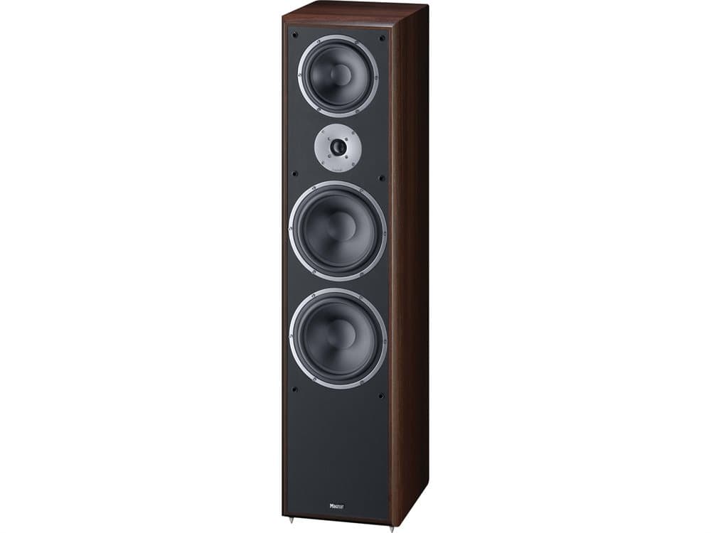 Magnat Monitor Supreme 2002, 3-veis, 450 W, 18 - 40000 Hz, 8 O, Svart, Brun