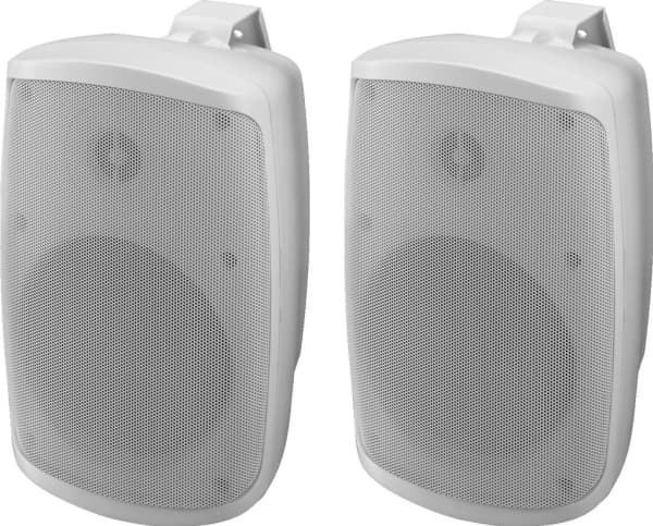 WALL-05SET/WS Active 2-way stereo speaker system, 2 x 30 W, 13 cm