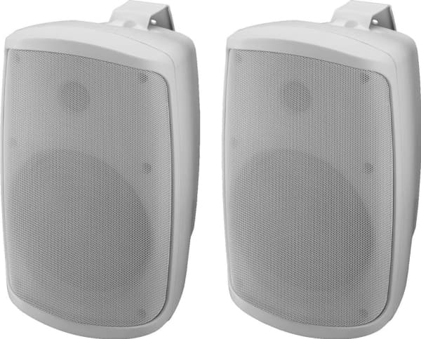 WALL-06SET/WS Active 2-way stereo speaker system, 2 x 30 W, 16 cm