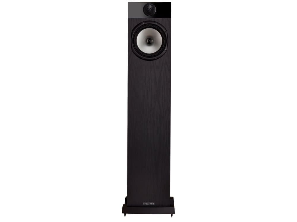 Fyne Audio F302, 2-vejs, Ledningsført, 60 W, 36 - 28000 Hz, 8 ohm (O), Sort - 1 stk.