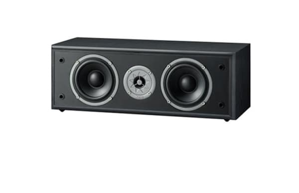 Magnat Monitor Supreme Center 252, 2-veis, 1.0 kanaler, Koblet med ledninger (ikke trådløs), 75 W, 40 - 34000 Hz, Svart