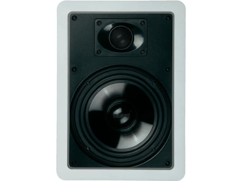 Magnat IWP 62 Indbygningshøjtaler 120 W 8 Ohm Hvid 1 stk