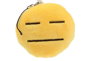 Emoji Smiley Emoticon Deprimerad | nyckelring