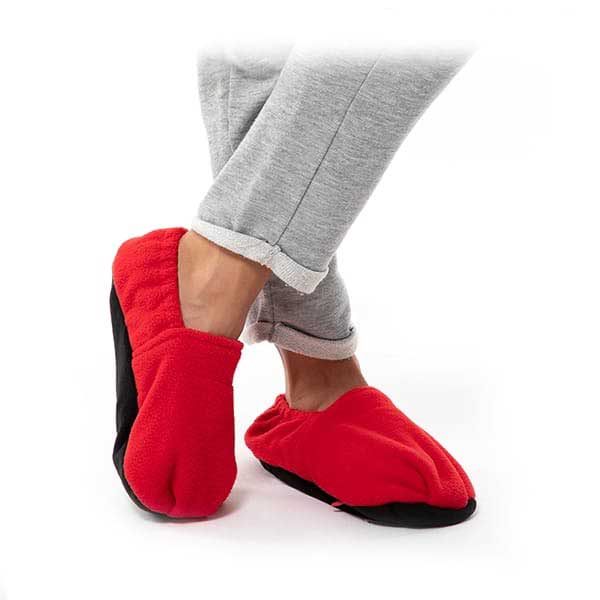Värmetofflor Slippers - Mikrovågstofflor
