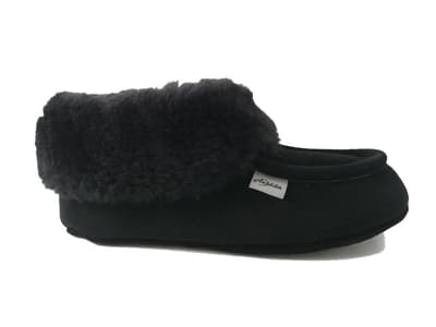 Pälstofflor Axelda Art 3803 Svart Fårskinnstofflor Toffel