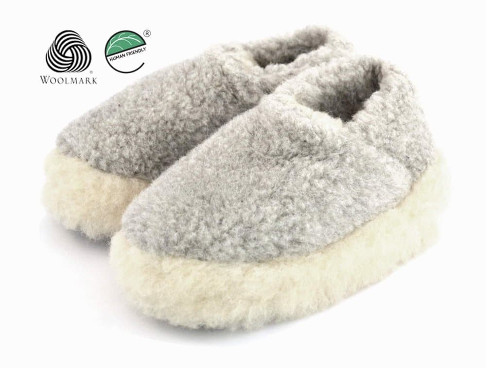 Talviset Tossut WOOLMARK Villa