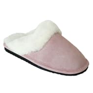 Pälstofflor Axelda Art 3001 Rosa öppen häl Fårskinnstofflor Toffel