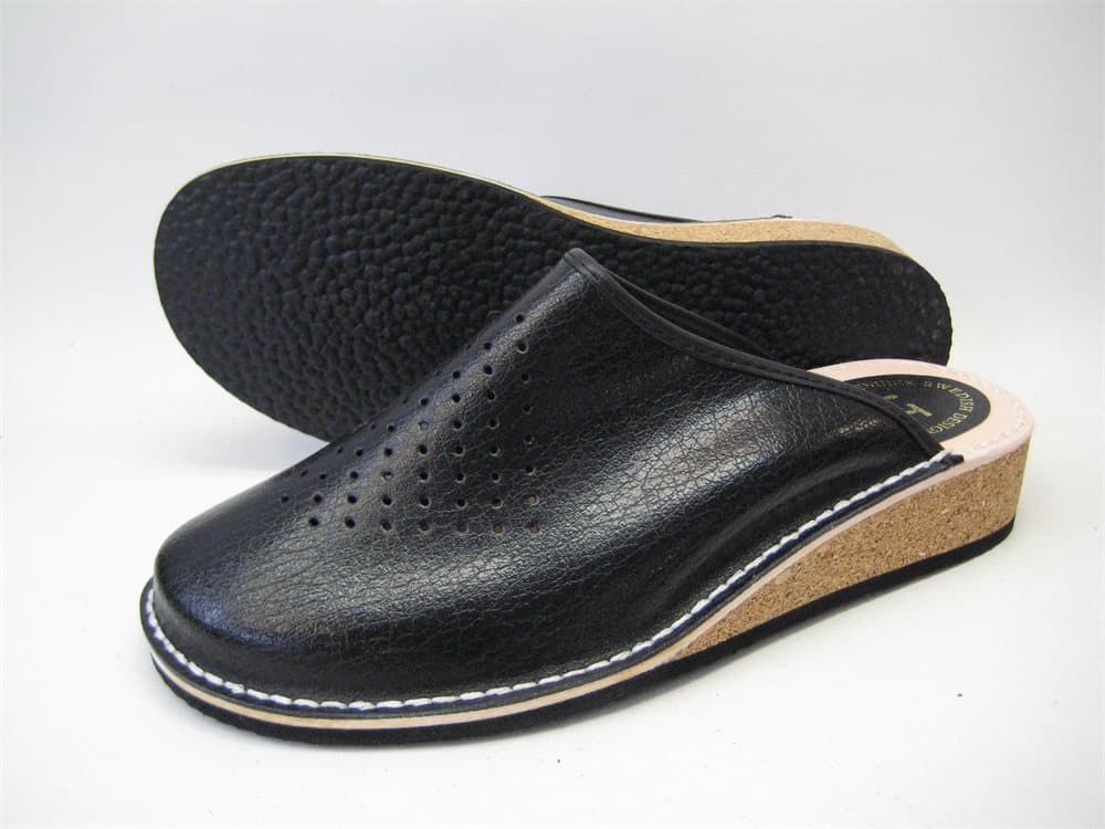 Slippers Skinn slipper Innetofflor herrtofflor klassisk slipper