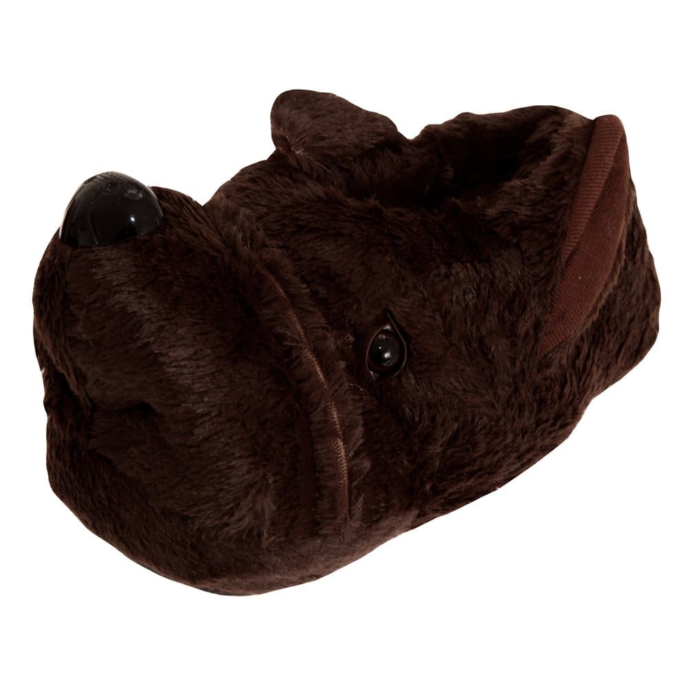 Slumberzzz Mens Dog Slippers