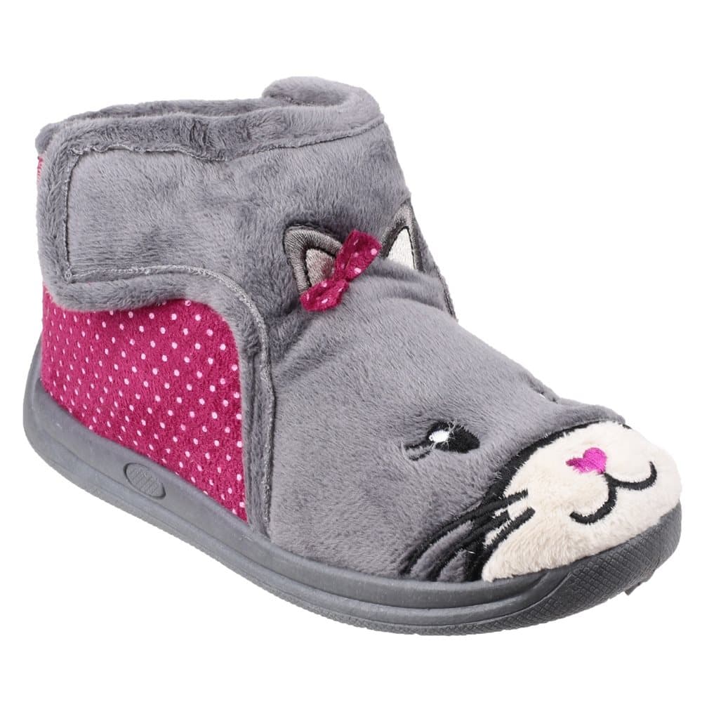 Mirak Barn tjejer Kitty tofflor