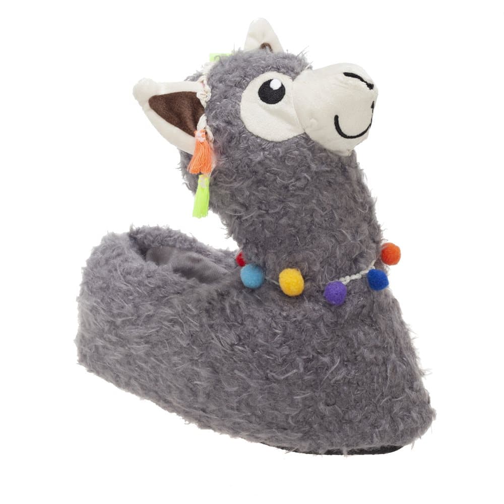 Slumberzzz Womens/Ladies Llama Slippers