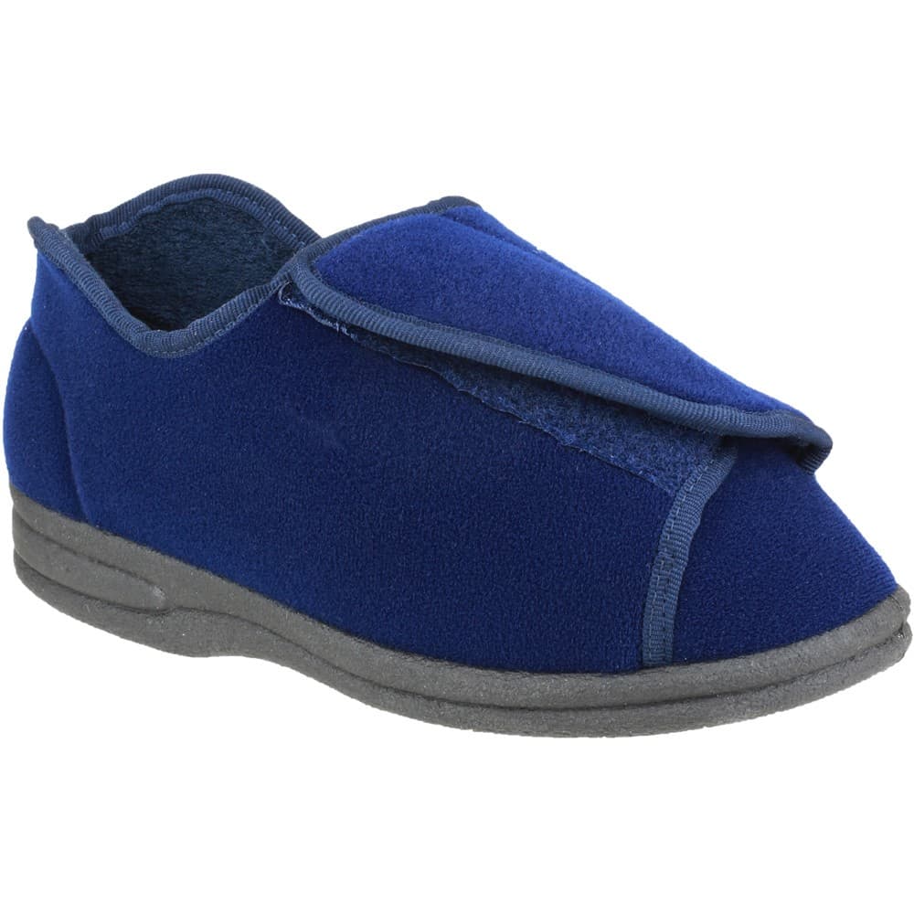 Mirak Fife Touch Fastening Ladies Slipper / Classic Womens Slippers