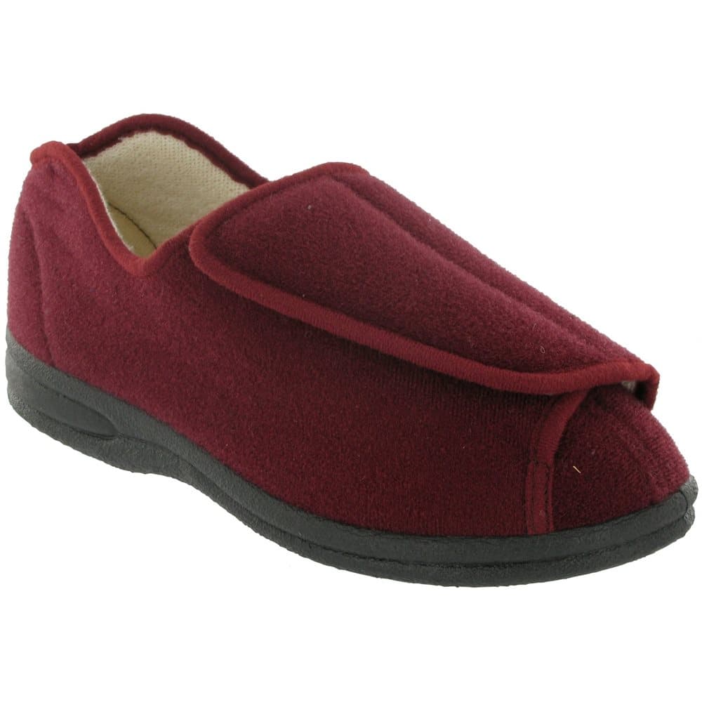 Mirak Fife Touch Fastening Ladies Slipper / Classic Womens Slippers