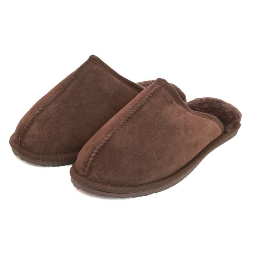 Eastern Counties Leather Unisex Sheepskin Lined Mule