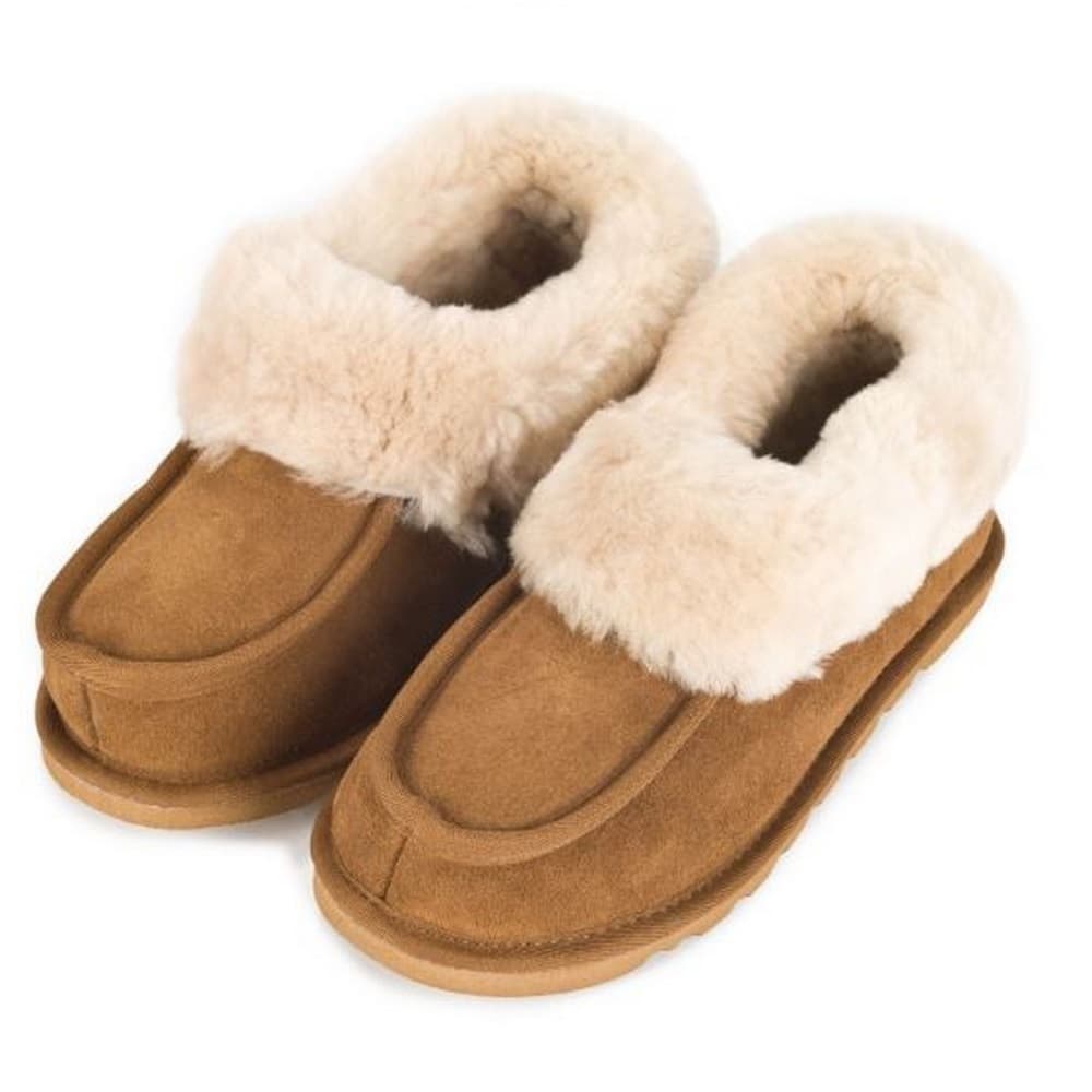 Eastern Counties Leather Womens/Ladies Sheepskin Lined Slipper Boots