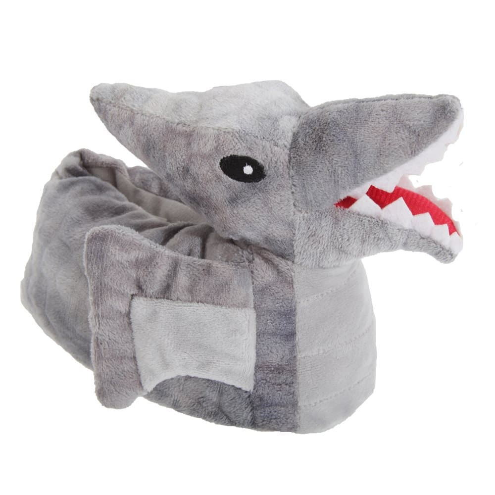 Childrens Boys 3D Dinosaur Slipper Shoes