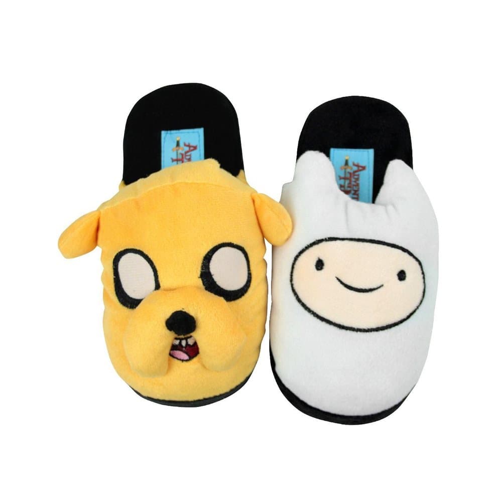 Adventure Time Official Childrens/Kids Finn And Jake Slippers