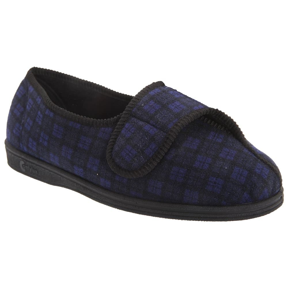 Comfylux Mens Georgie Superwide Slippers