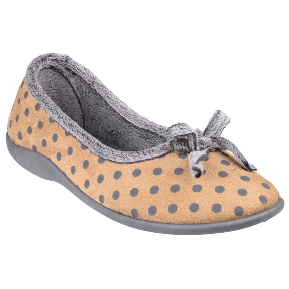 Fleet & Foster Toulon Ballerina tofflor för damer / damer