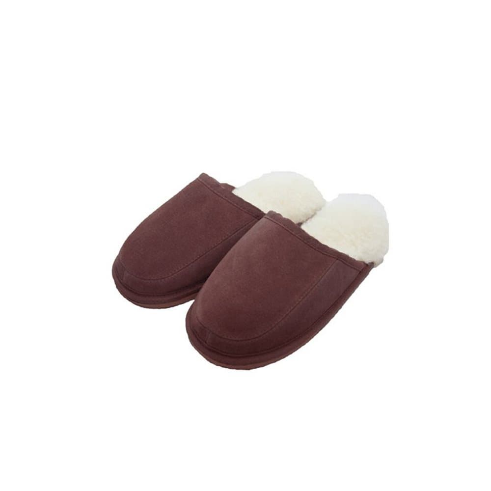 Eastern Counties Leather Unisex James Wool-mix Mules