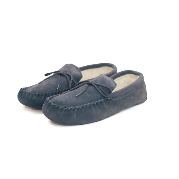 Eastern Counties Leather Unisex Wool-blend Soft Sole Moccasins