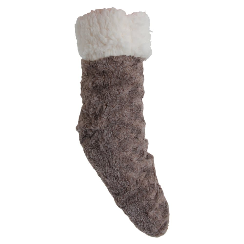 Foxbury Womens/Ladies Fluffy Grippy Van Gogh Slippers