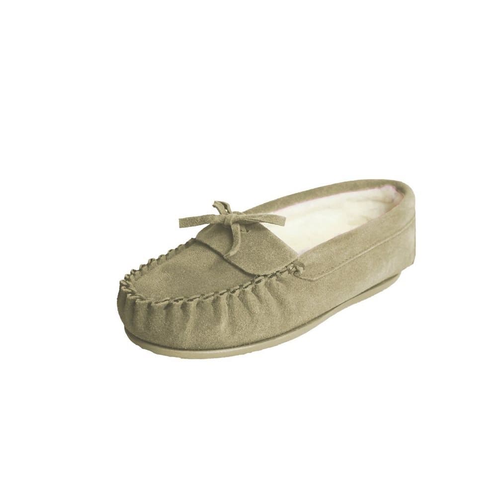 Eastern Counties Leather Womens/Ladies Edie Wool-blend Lined Moccasins