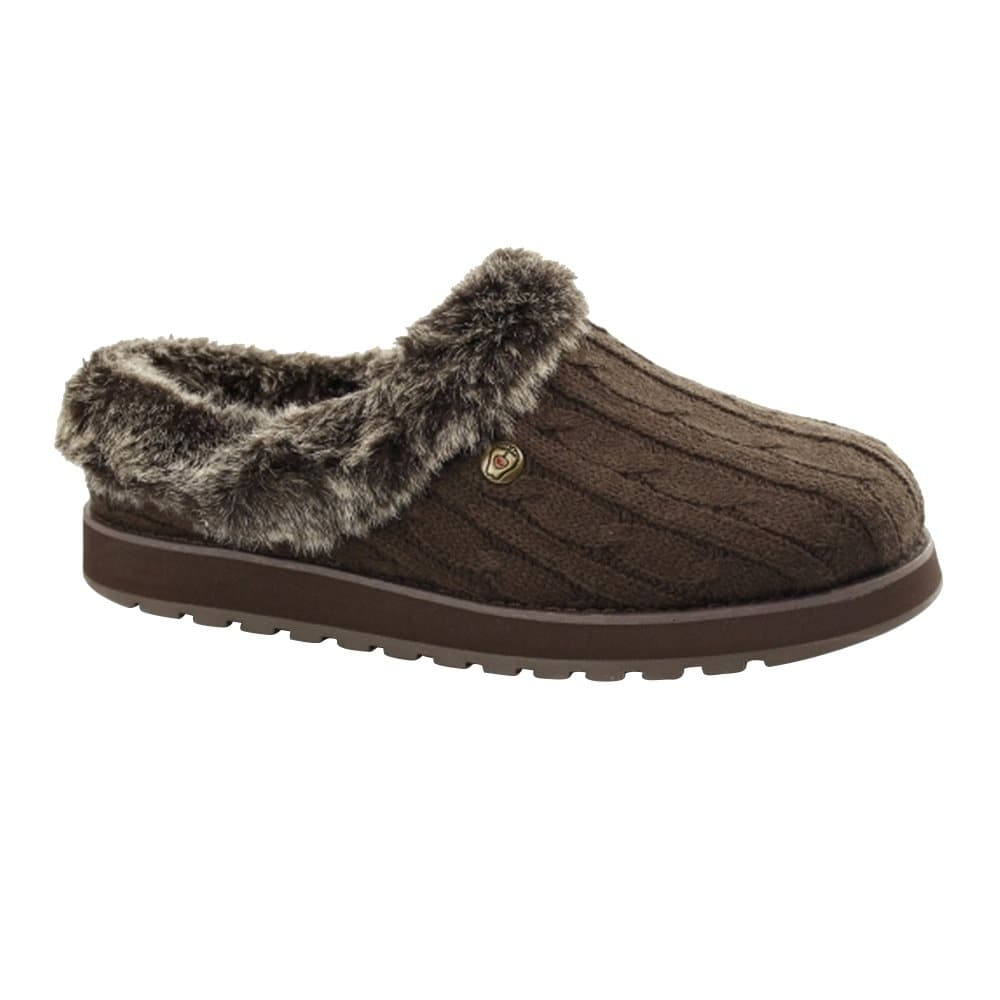Skechers Womens/Ladies Keepsakes Ice Angel Slip On Mule Slippers