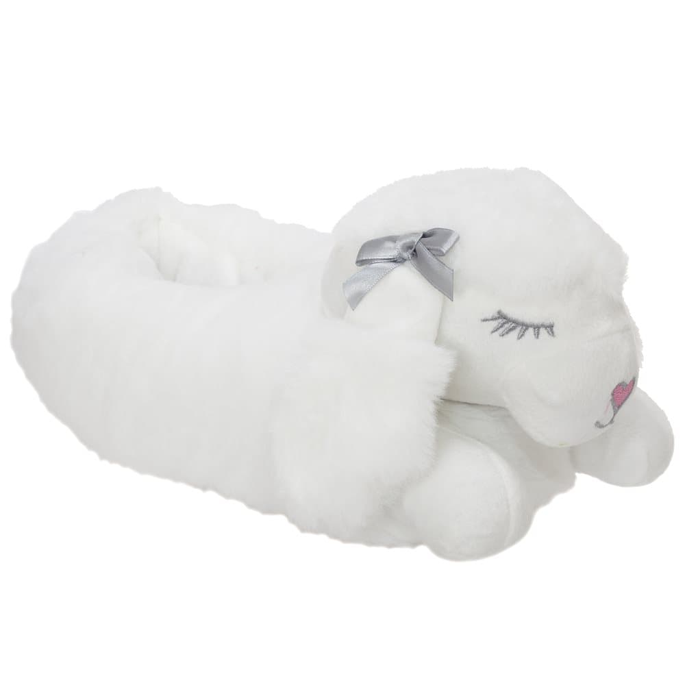 Slumberzzz Womens/Ladies Slip On Poodle Dog Slippers