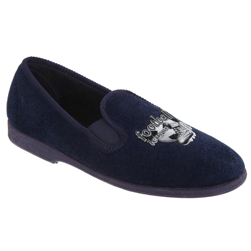 Sleepers Kids Boys Striker II fotbollsspelare Motiv tofflor
