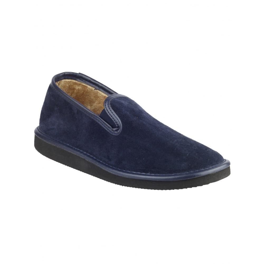 Mirak Barton Suede Slip-On Slipper / Mens Slippers