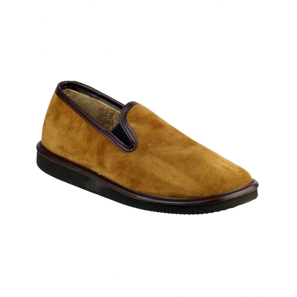 Mirak Barton Suede Slip-On Slipper / Mens Slippers