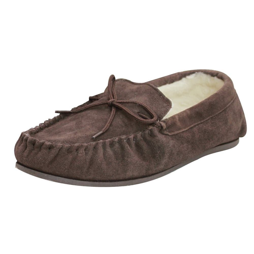 Eastern Counties Leather Unisex ullblandning hårda mockasiner