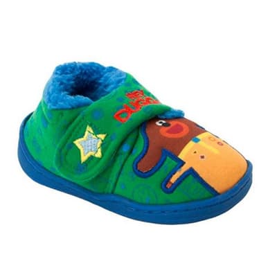Hey Duggee Boys Plush Character Slippers