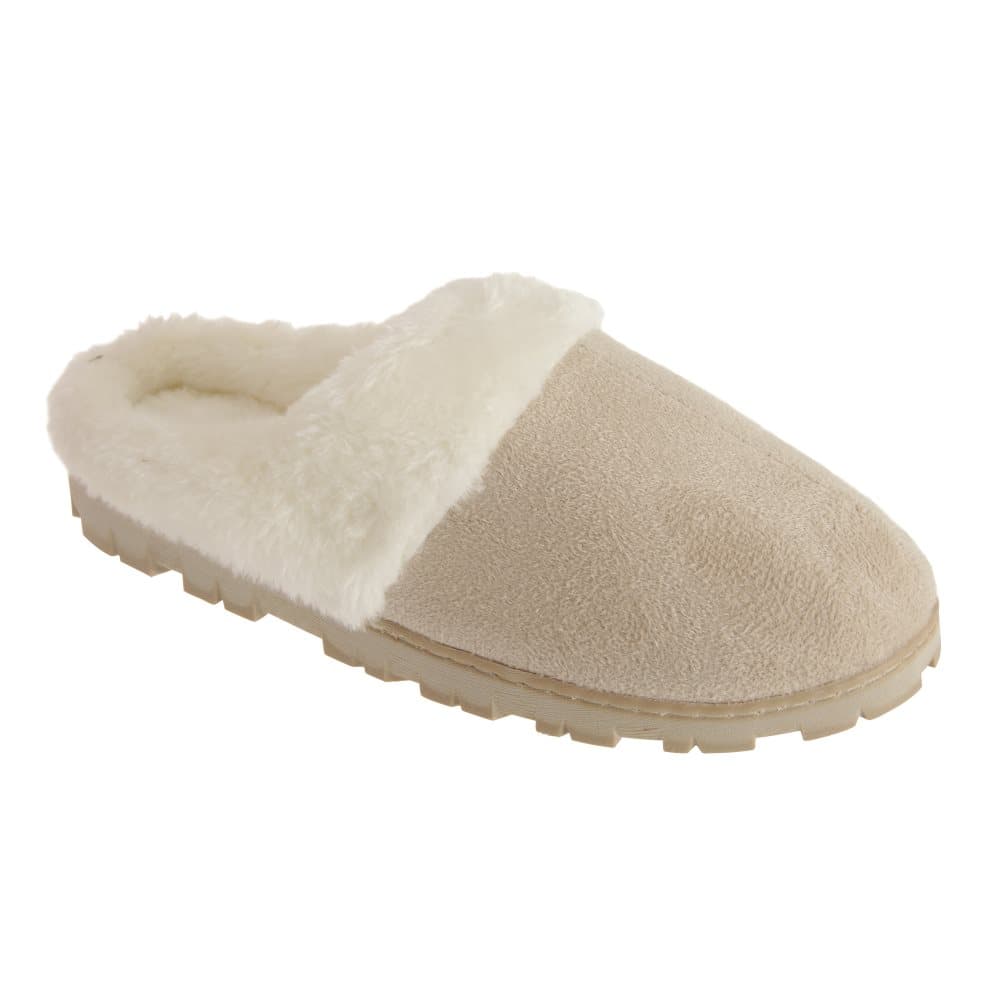 Womens/Ladies Luxury Feel Memory Foam Slippers