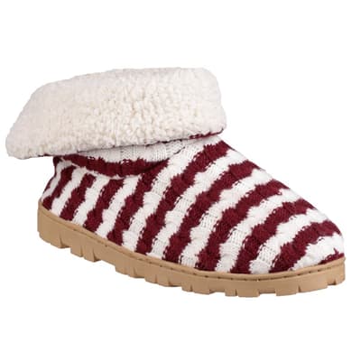 Divaz Womens/Ladies Latvia Striped Slippers