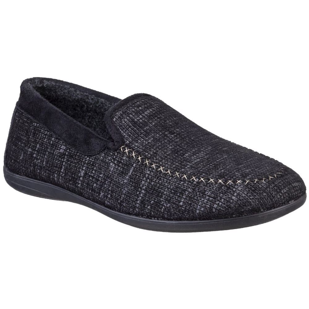 Cotswold Stanley Moc Toe Full Slipper för män